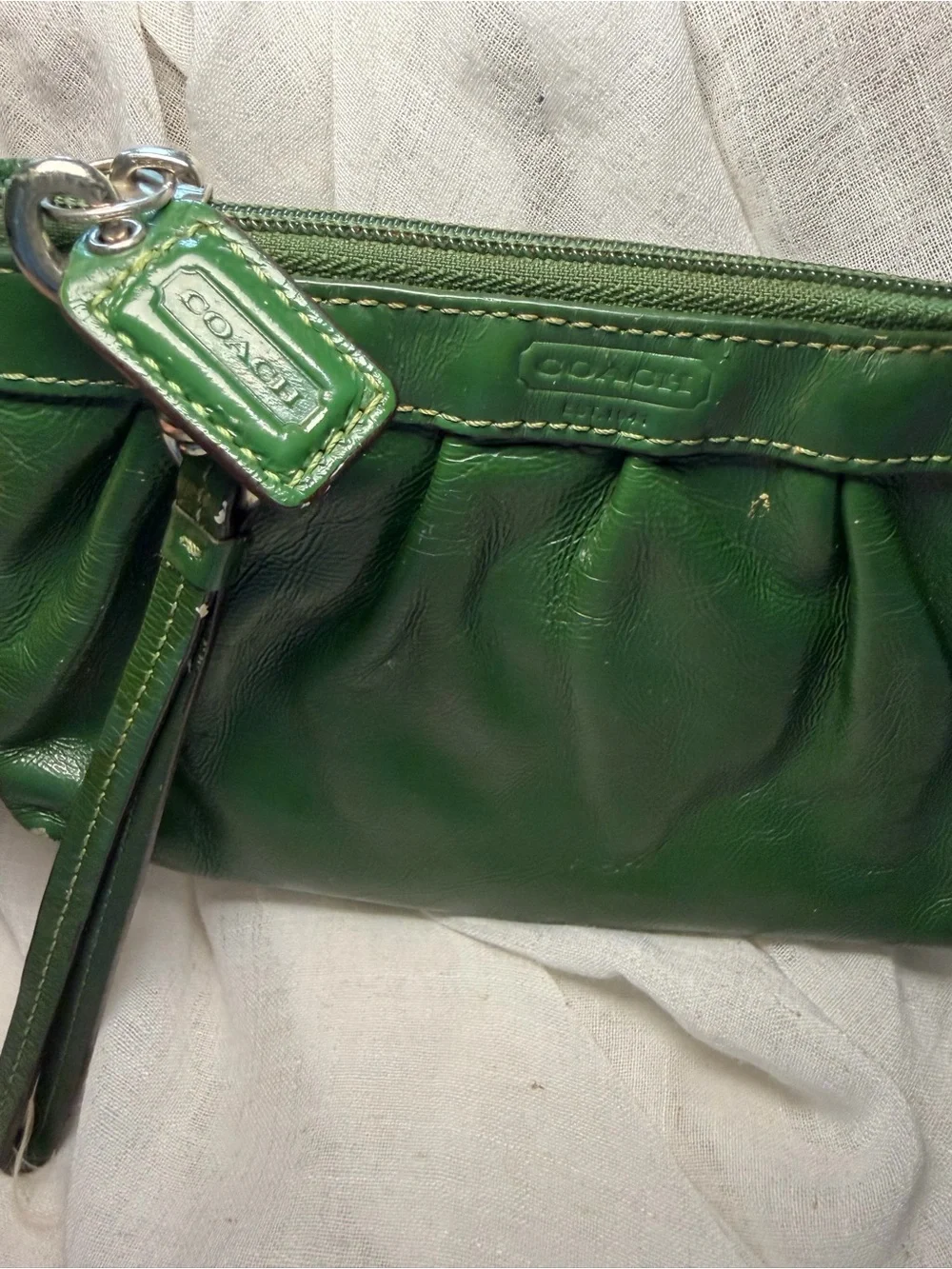 Coach wristlet rich